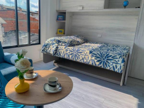 APTOTIV211 - Increíble aparta estudio tipo loft - Chapinero - Wifi - TV